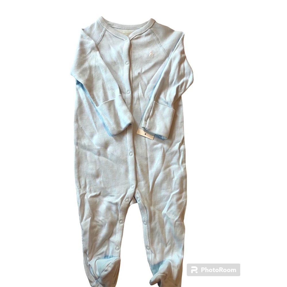 New Ralph Lauren Layette Sleeper 6 months